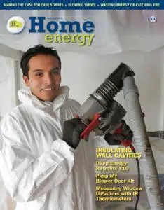 Home Energy - May/June 2012