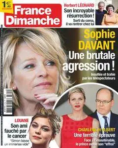 France Dimanche - 25 août 2017