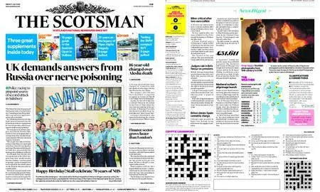 The Scotsman – July 06, 2018