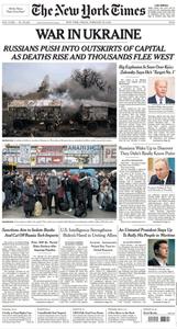The New York Times - 25 February 2022