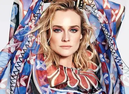 Diane Kruger by Nino Munoz for Harper’s BAZAAR Australia November 2014 (part 2)