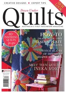 Down Under Quilts - Issue 157, 2013