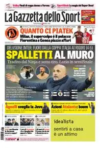 La Gazzetta dello Sport Roma – 01 febbraio 2019