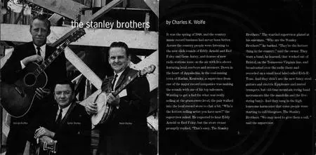 The Stanley Brothers - The Complete Columbia Stanley Brothers (1996) {Columbia CK 53798 rec 1949-1952}