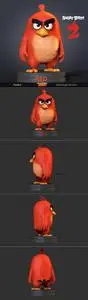 Angry Birds 2 - Red
