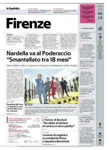 la Repubblica Firenze - 13 Giugno 2018