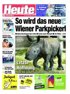 Heute – 02. August 2019