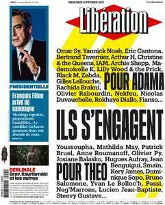 Libération du Mercredi 15 Février 2017