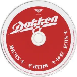 Dokken - Beast From The East (1988) [Collector's Ed. 2017] 2CD