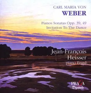 Jean-Francois Heisser - Weber: Piano Sonatas Opp. 39 & 49 (2008) MCH SACD ISO + DSD64 + Hi-Res FLAC