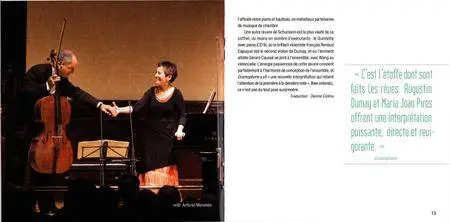 Maria Joao Pires - Complete Chamber Music Recordings On Deutsche Grammophon (2016) {12CD Set}