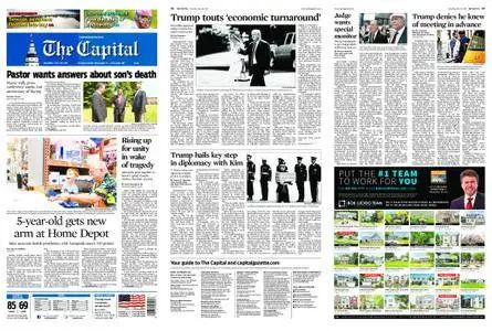 The Capital – July 28, 2018