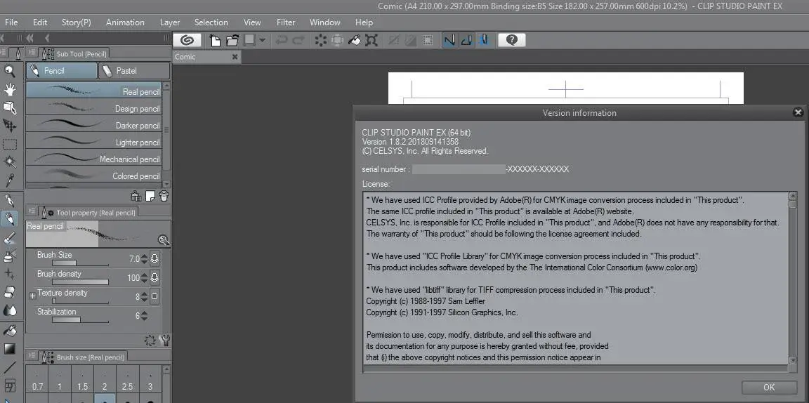 Clip Studio Paint EX 2.0.6 for android download