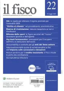 il fisco N.22 - 31 Maggio 2021