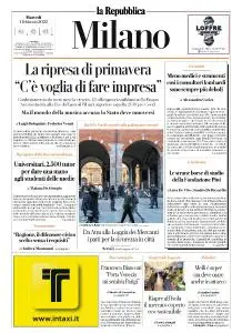 la Repubblica Milano - 1 Febbraio 2022