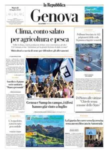 la Repubblica Genova - 11 Luglio 2023