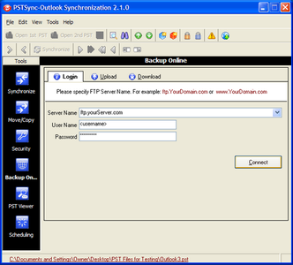PSTSync 2.50 Build 1010