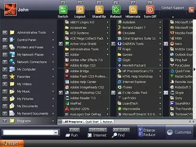 Vista Start Menu Free 3.15 Portable