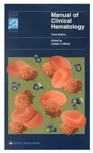 Manual of Clinical Hematology (3rd edition)