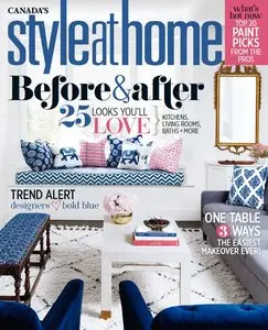 Style at Home Canada - February 2016