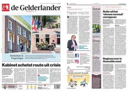 De Gelderlander - Nijmegen – 06 mei 2020