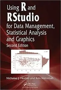 Using R and RStudio for Data Management, Statistical Analysis, and Graphics