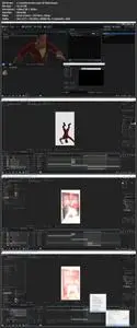 VFX for TikTok Post in After Effects