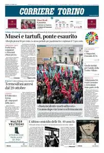 Corriere Torino - 21 Ottobre 2022