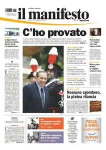 IL MANIFESTO 06 LUGLIO 2011