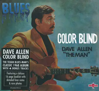 Dave Allen - Color Blind (1969/2010)