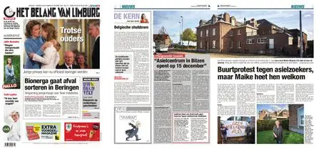 Het Belang van Limburg – 26. oktober 2019