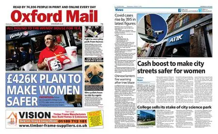 Oxford Mail – October 06, 2021