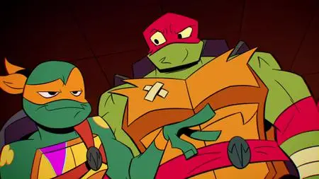 Rise of the Teenage Mutant Ninja Turtles S02E01
