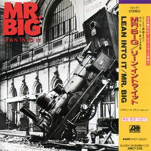 Mr. Big - Lean Into It (1991) [Japan 1st Press - EastWest Japan # AMCY-236] Bonus track