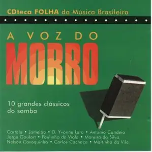 CDteca Folha da Música Brasileira – A Voz do Morro 