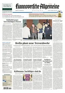 Hannoversche Allgemeine Zeitung - 24.11.2010