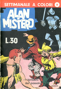Alan Mistero - Volume 9