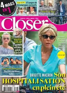Closer France - 02 août 2019