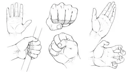 How to Draw Dynamic Hand Poses - Step by Step
