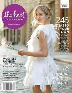 The Knot The Carolinas Weddings Magazine  - March 2017