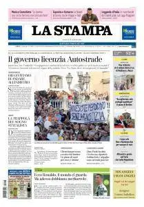 La Stampa Milano - 18 Agosto 2018