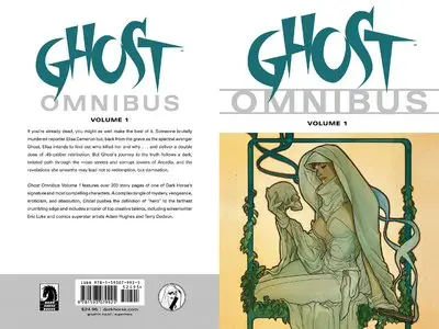 Ghost Omnibus Vol.1 (2008) TPB