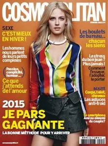 Cosmopolitan France - Fevrier 2015 (True PDF)