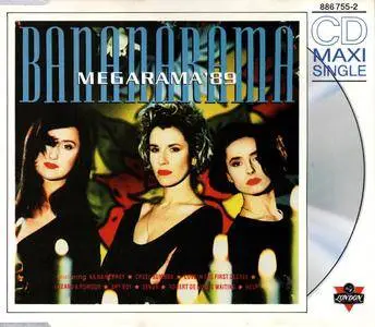 Bananarama - Megarama '89 (German CD5) (1989) {ffrr/London}