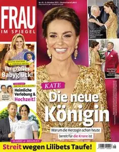 Frau im Spiegel – 06. Oktober 2021