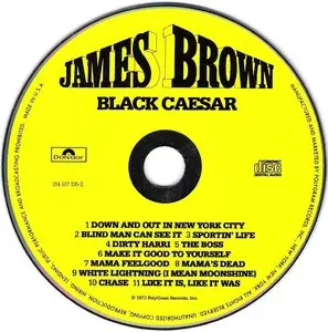 James Brown - Black Caesar (Soundtrack) (1973) {1992 Polydor} **[RE-UP]**
