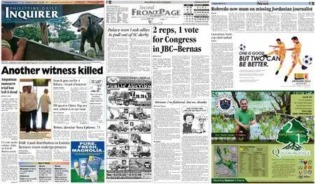 Philippine Daily Inquirer – June 28, 2012