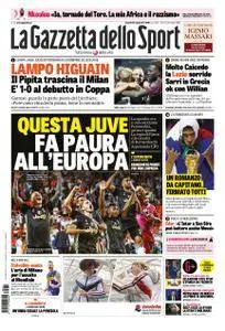 La Gazzetta dello Sport Sicilia – 21 settembre 2018