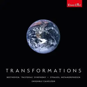 EnsembleCaméléon - Transformations - Beethoven’s "Pastoral" Symphony and Strauss’ Metamorphosen (2023) [24/96]