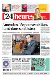 24 HEURES  18 19 20 Janvier 2011